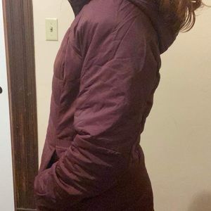 Lululemon Down for it all jacket